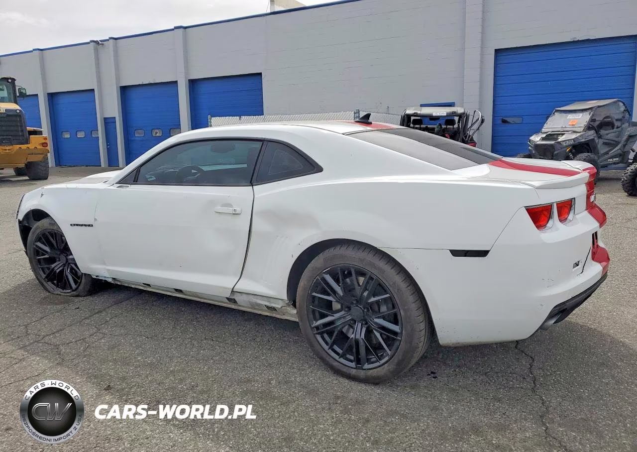 2010 Chevrolet Camaro Ss VIN:2G1FS1EW7A9196932 - 2