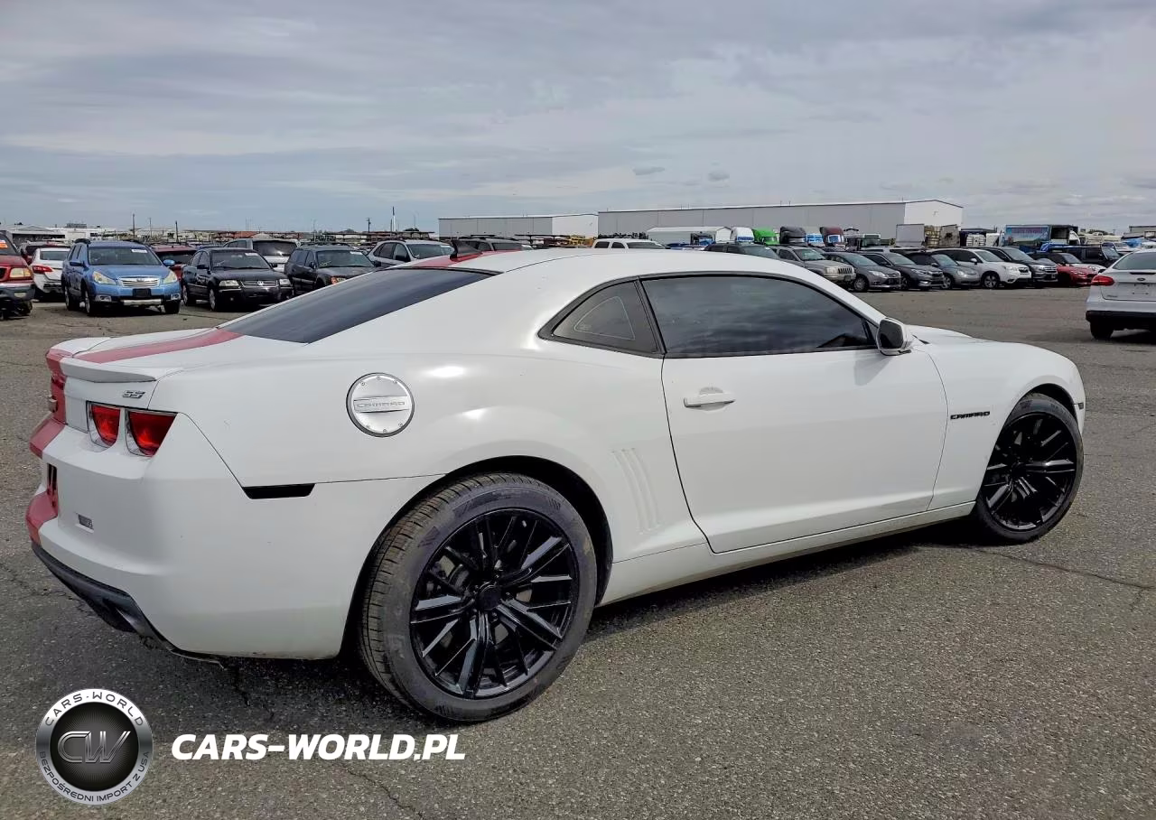2010 Chevrolet Camaro Ss VIN:2G1FS1EW7A9196932 - 3