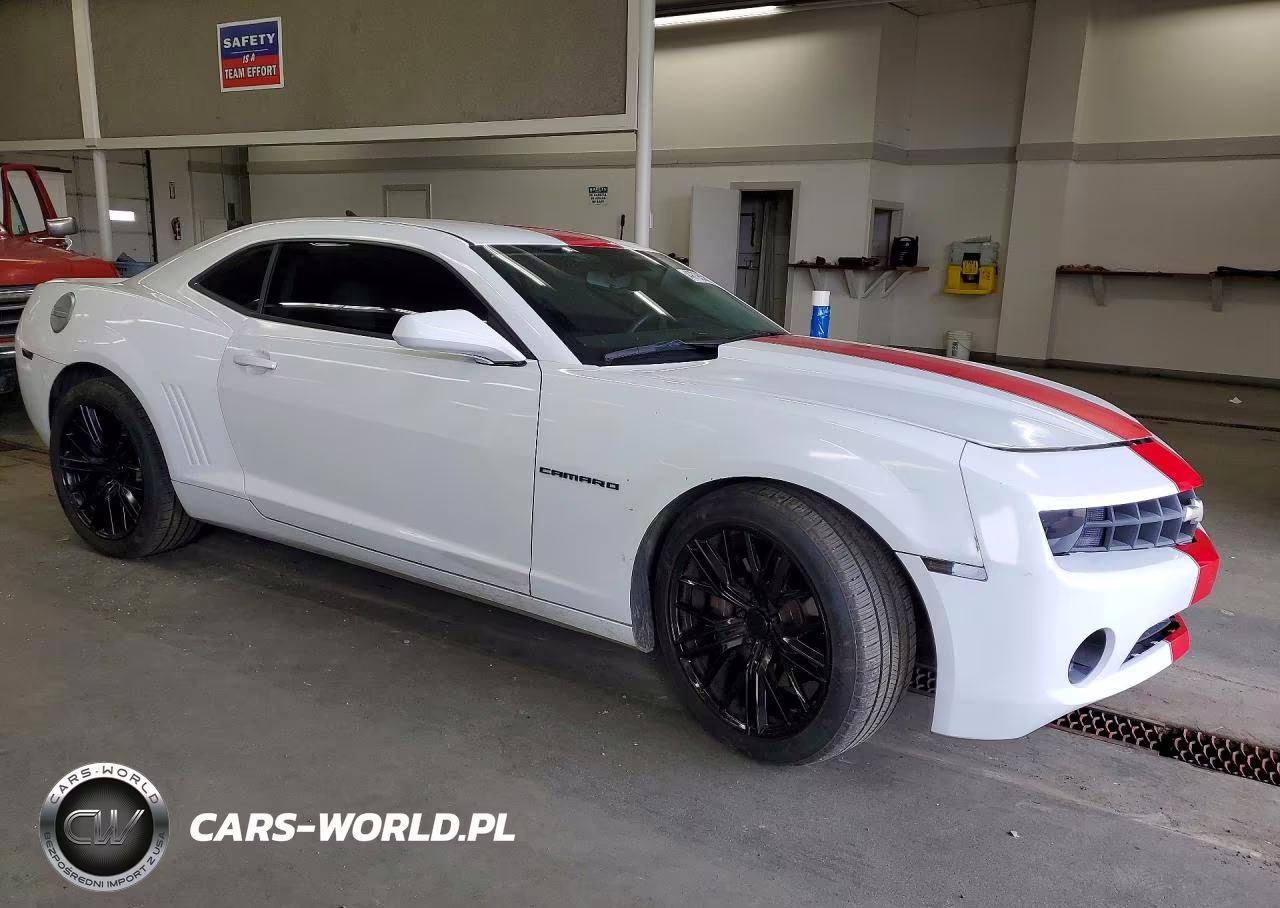 2010 Chevrolet Camaro Ss VIN:2G1FS1EW7A9196932 - 4
