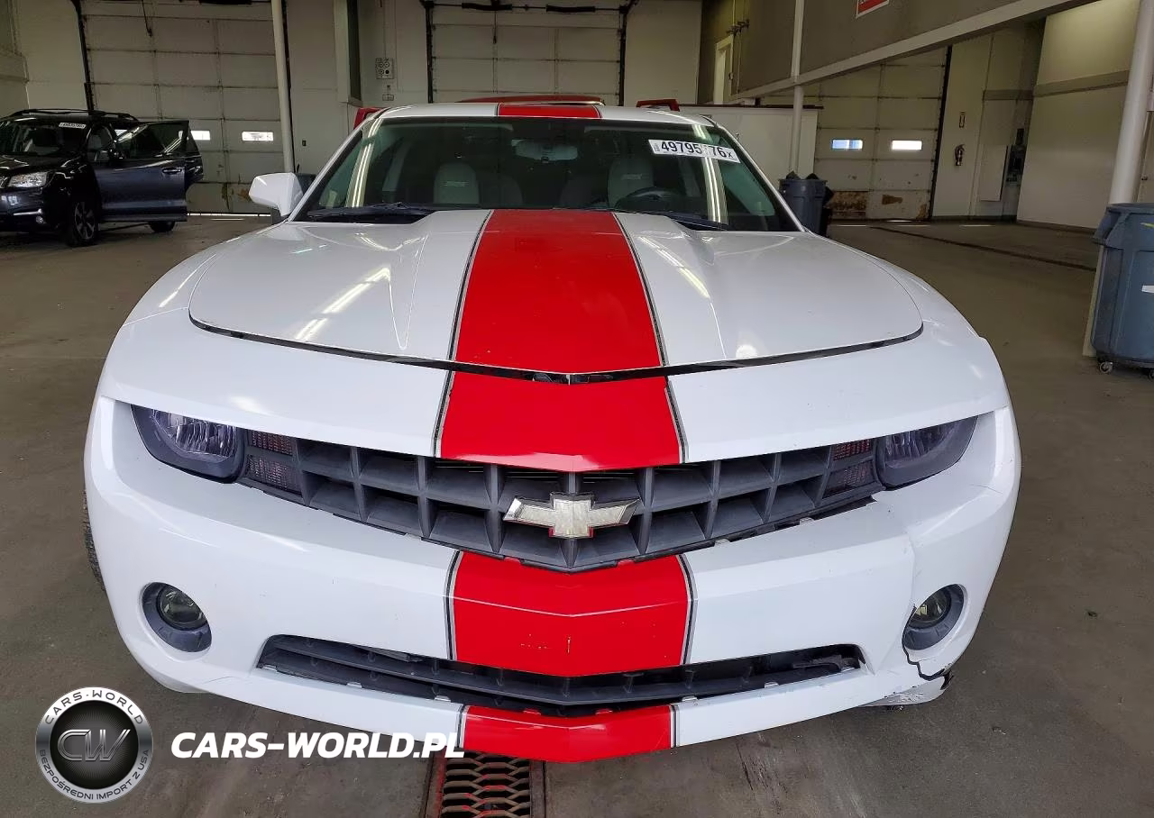 2010 Chevrolet Camaro Ss VIN:2G1FS1EW7A9196932 - 5