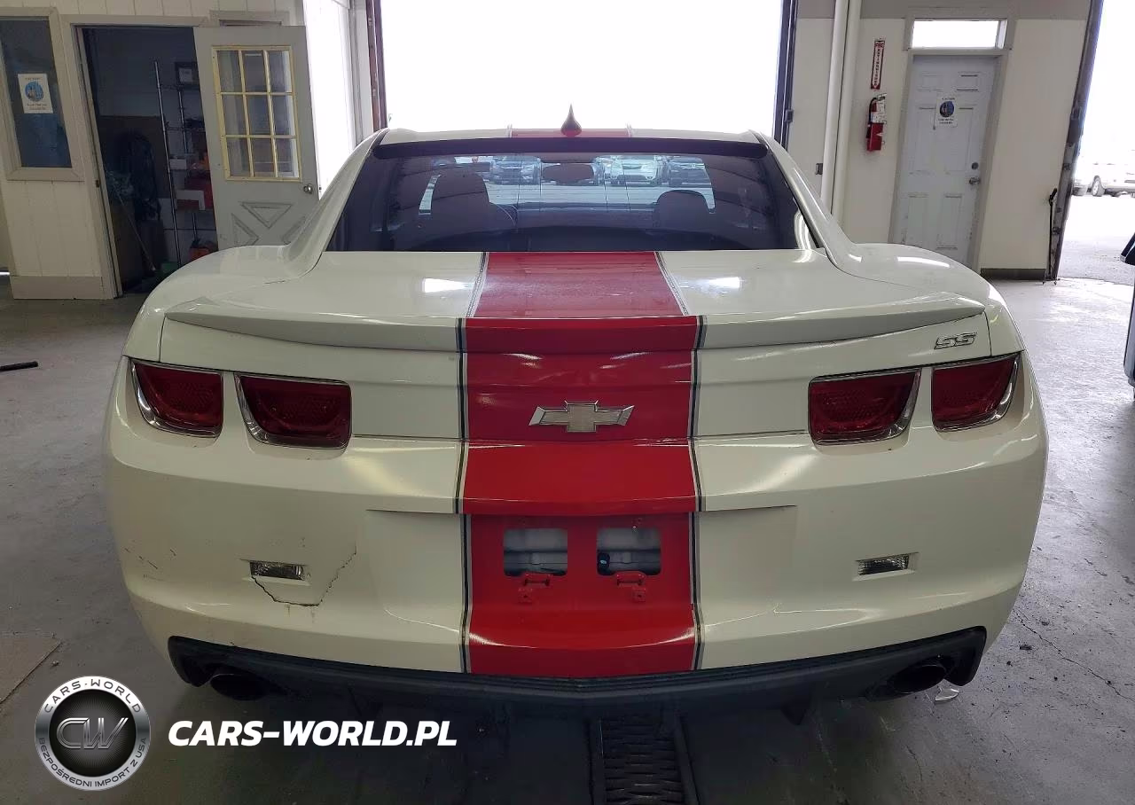 2010 Chevrolet Camaro Ss VIN:2G1FS1EW7A9196932 - 6