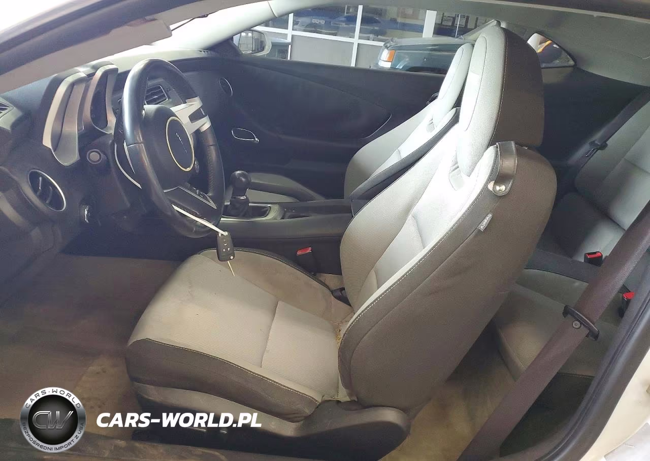 2010 Chevrolet Camaro Ss VIN:2G1FS1EW7A9196932 - 7