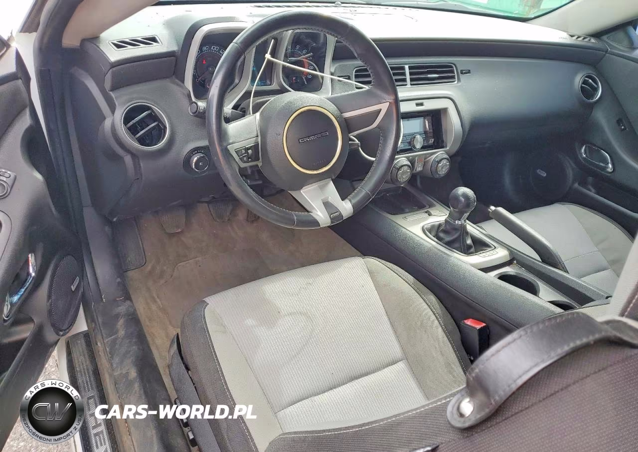 2010 Chevrolet Camaro Ss VIN:2G1FS1EW7A9196932 - 8