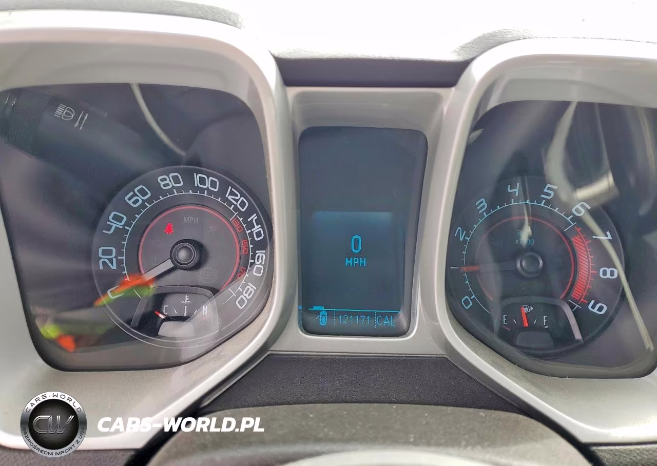 2010 Chevrolet Camaro Ss VIN:2G1FS1EW7A9196932 - 9