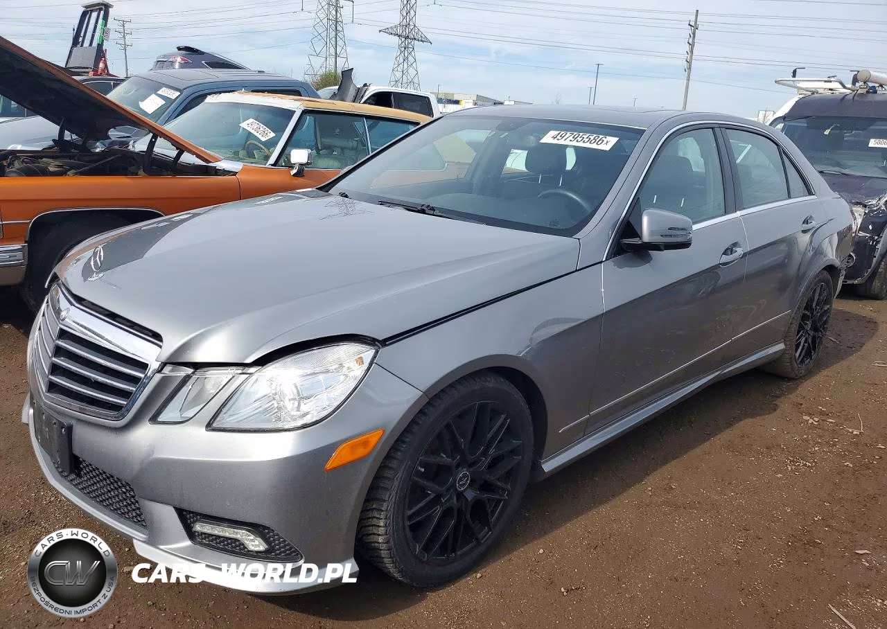 2011 Mercedes-Benz E 350 4Matic