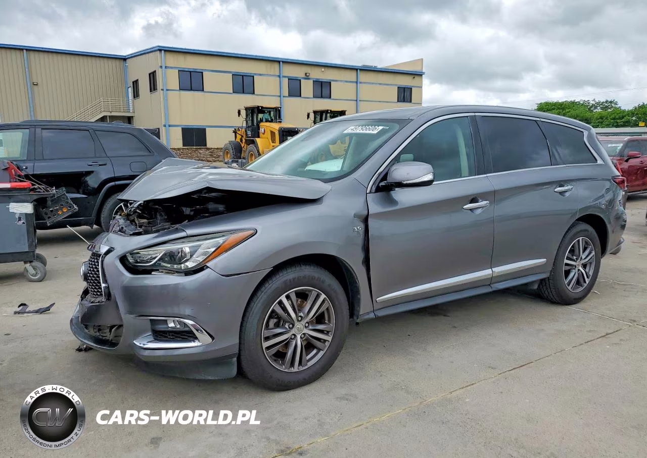 2020 Infiniti Qx60 Pure – zdjęcie 1 z 13