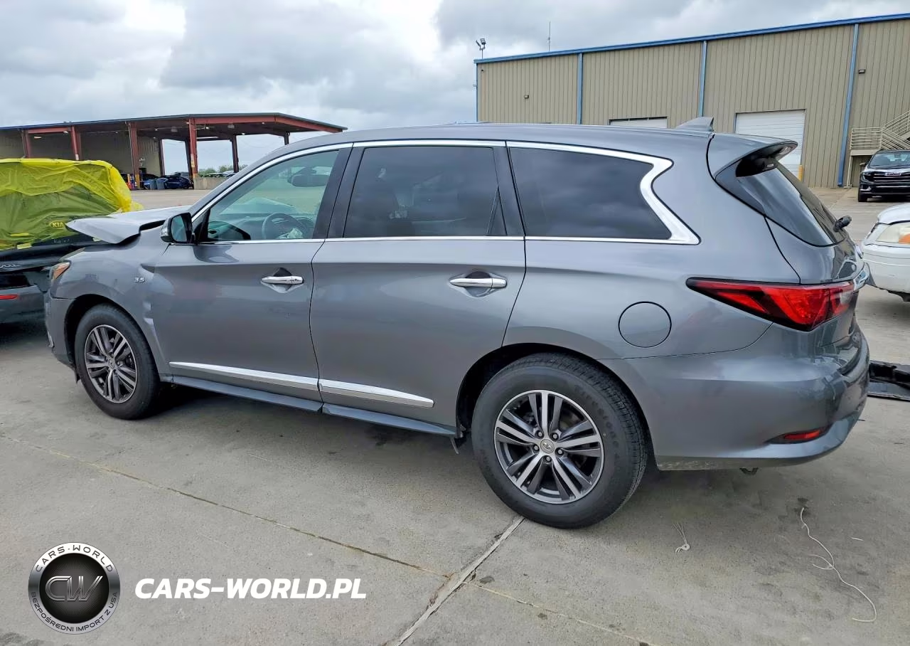 2020 Infiniti Qx60 Pure VIN:5N1DL0MN0LC523421 - 2