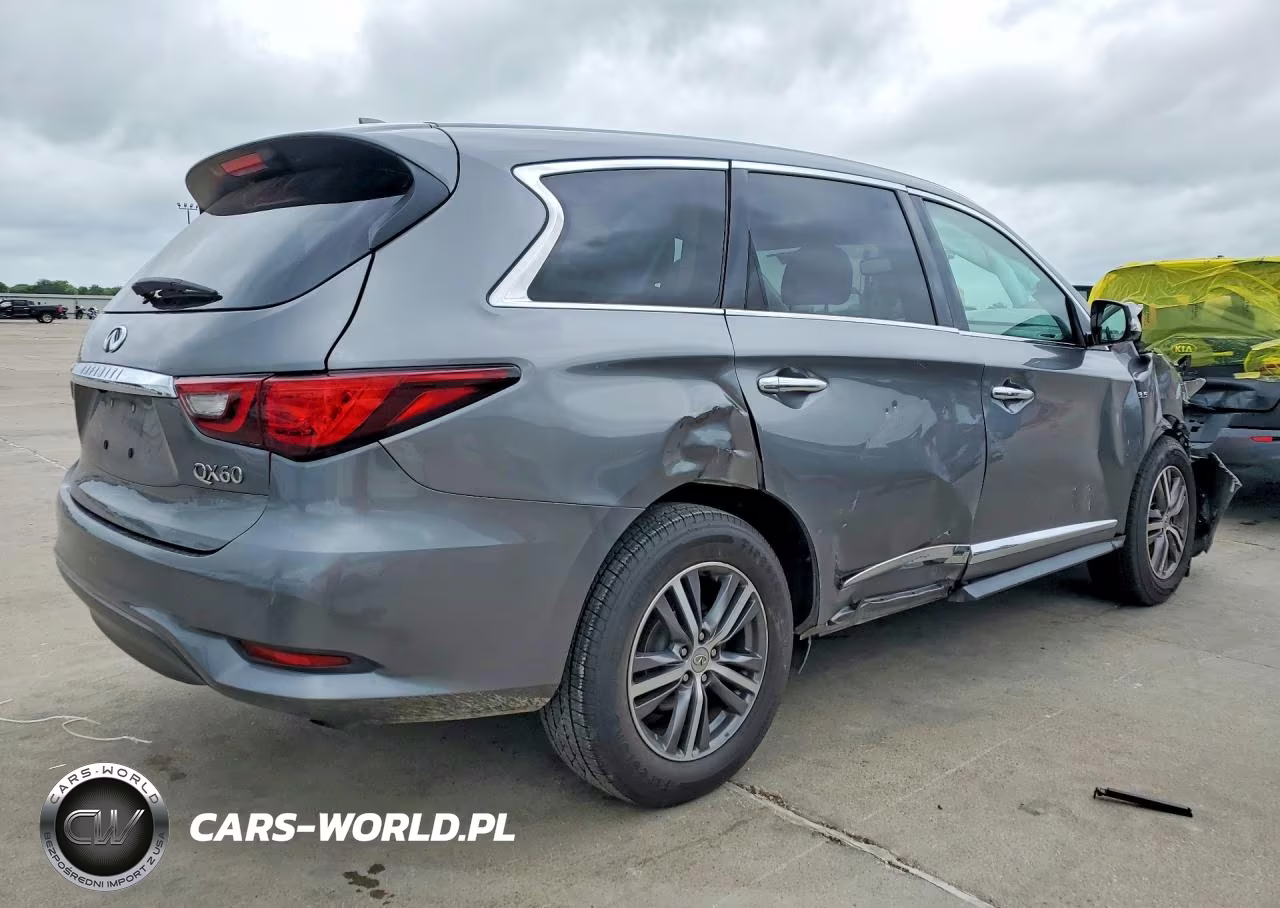 2020 Infiniti Qx60 Pure VIN:5N1DL0MN0LC523421 - 3