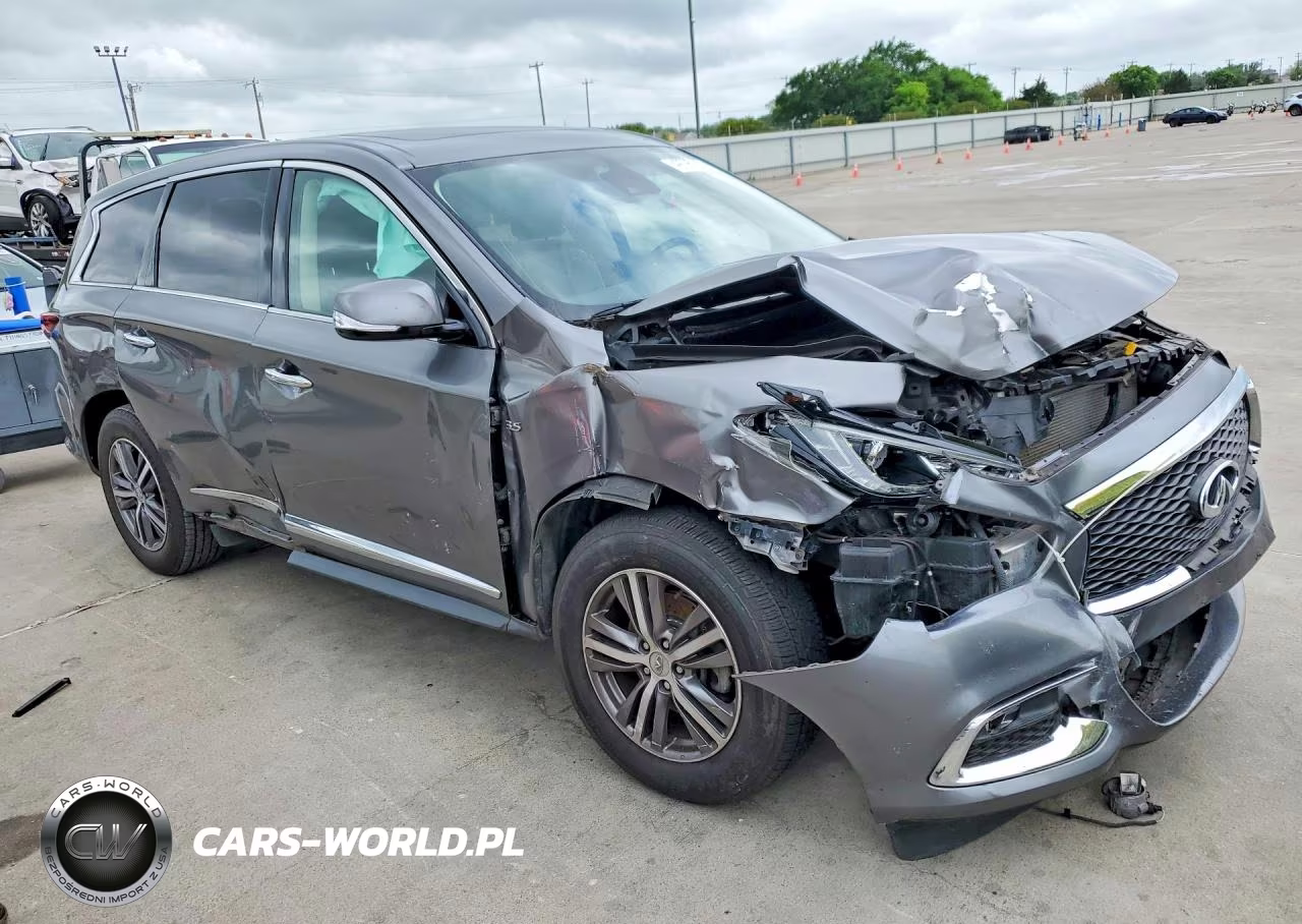 2020 Infiniti Qx60 Pure VIN:5N1DL0MN0LC523421 - 4
