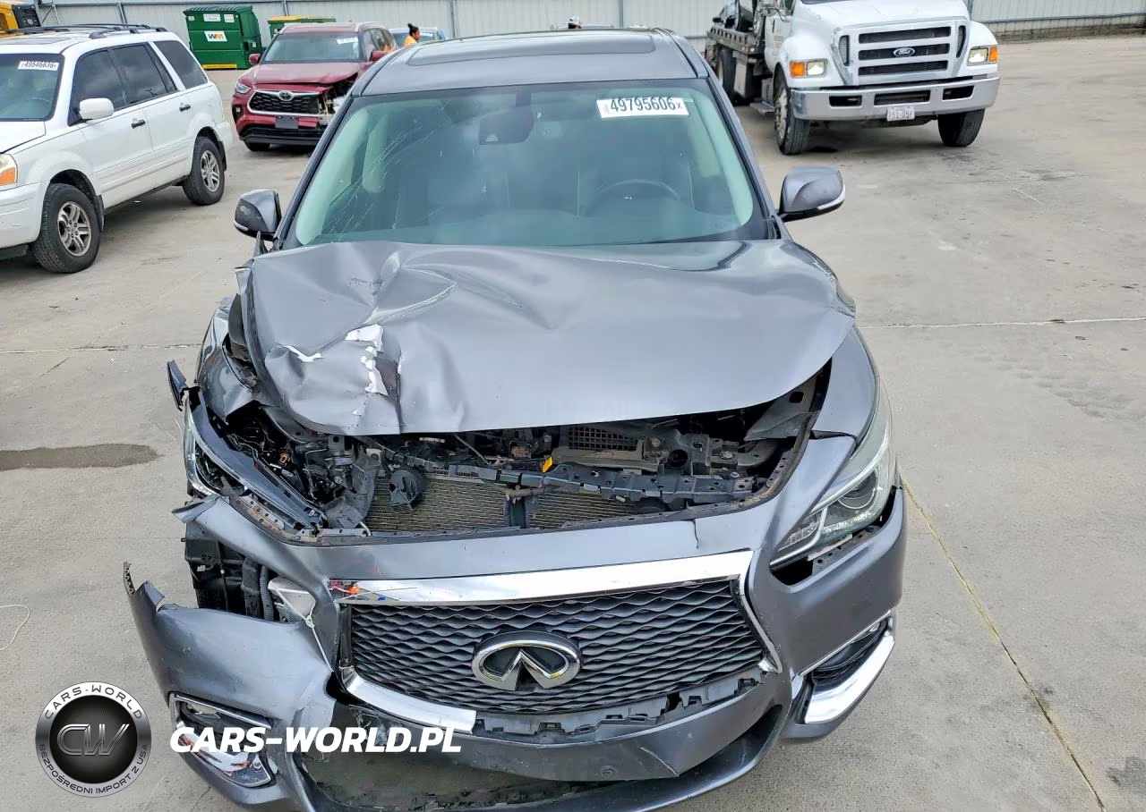 2020 Infiniti Qx60 Pure VIN:5N1DL0MN0LC523421 - 5