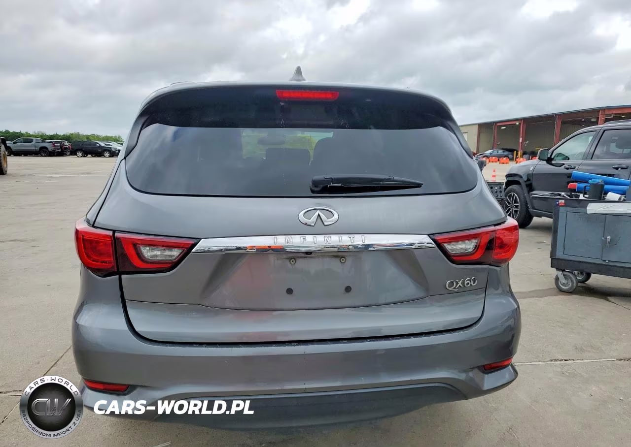2020 Infiniti Qx60 Pure VIN:5N1DL0MN0LC523421 - 6