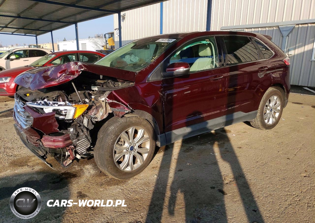 2021 Ford Edge Titanium