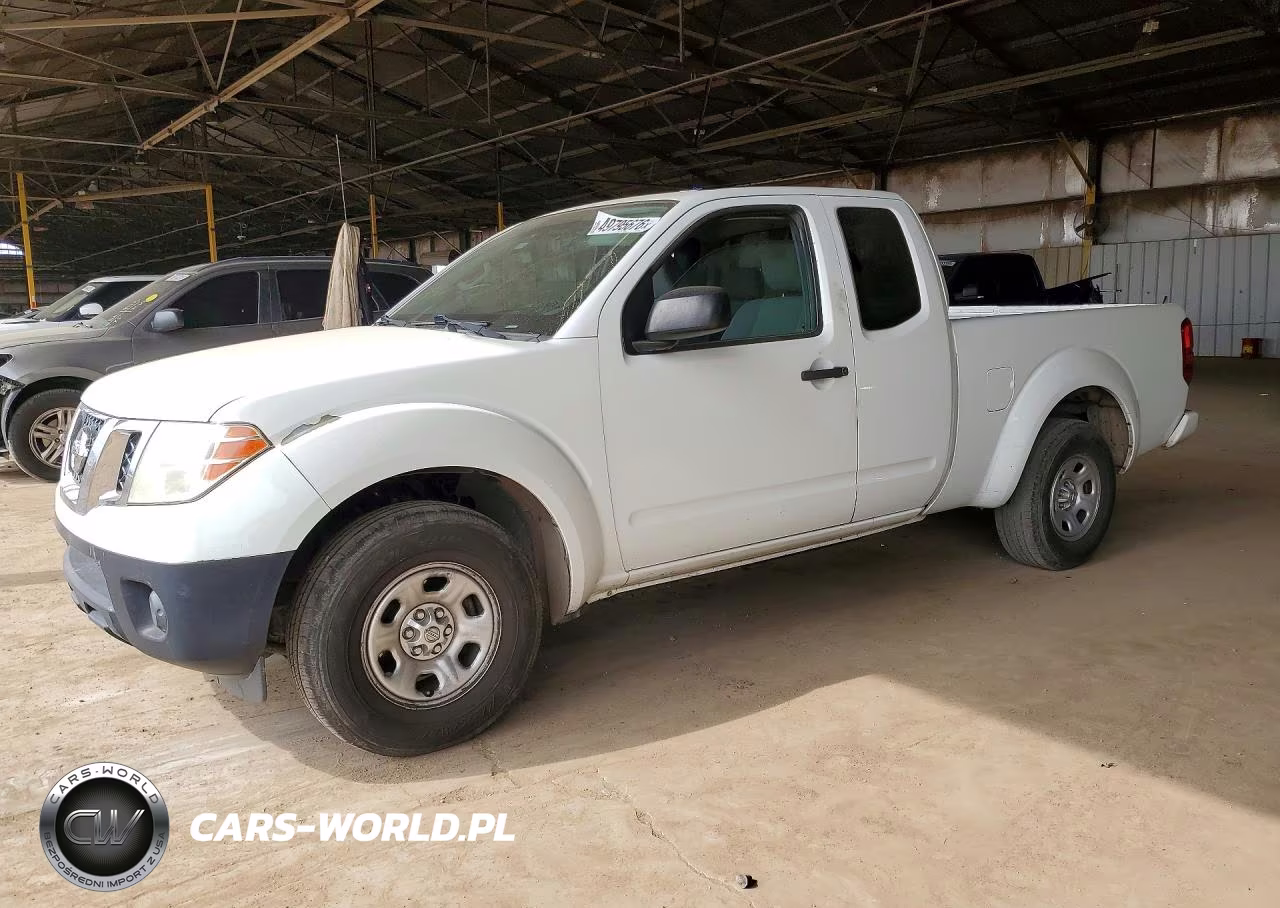 2017 Nissan Frontier S
