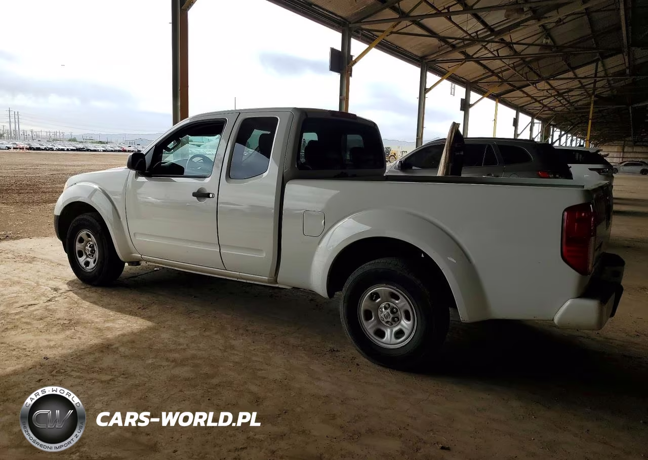 2017 Nissan Frontier S VIN:1N6BD0CT9HN712098 - 2