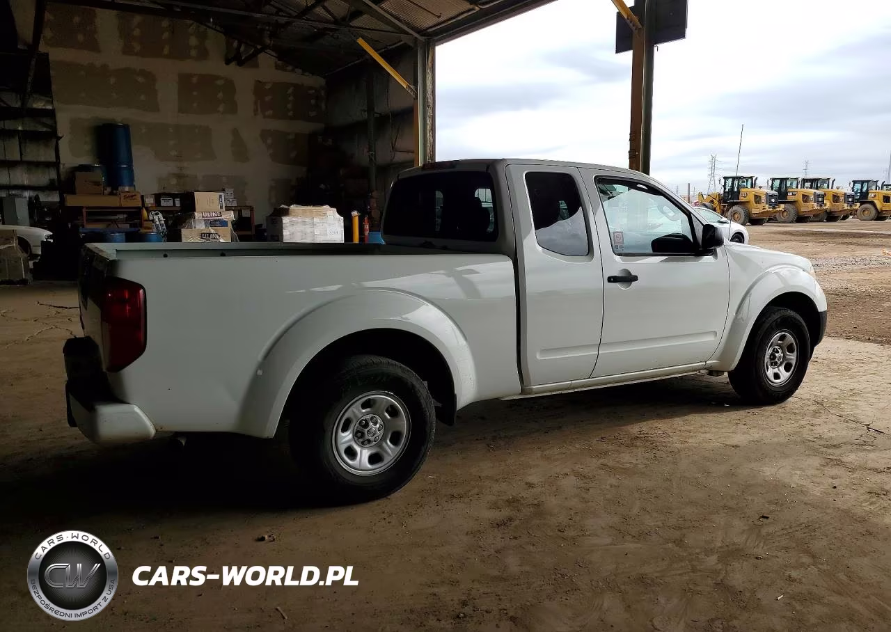 2017 Nissan Frontier S VIN:1N6BD0CT9HN712098 - 3