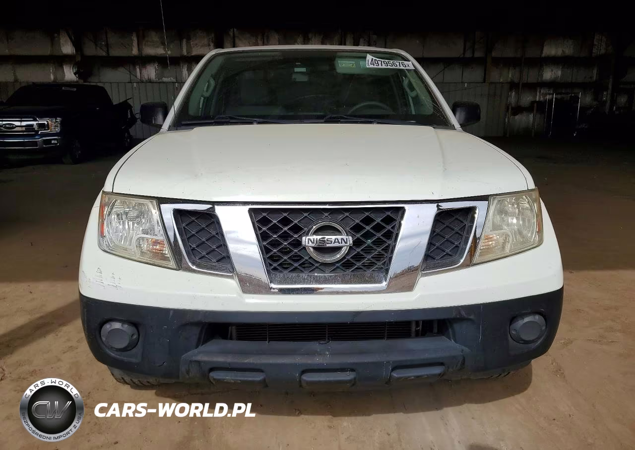 2017 Nissan Frontier S VIN:1N6BD0CT9HN712098 - 5