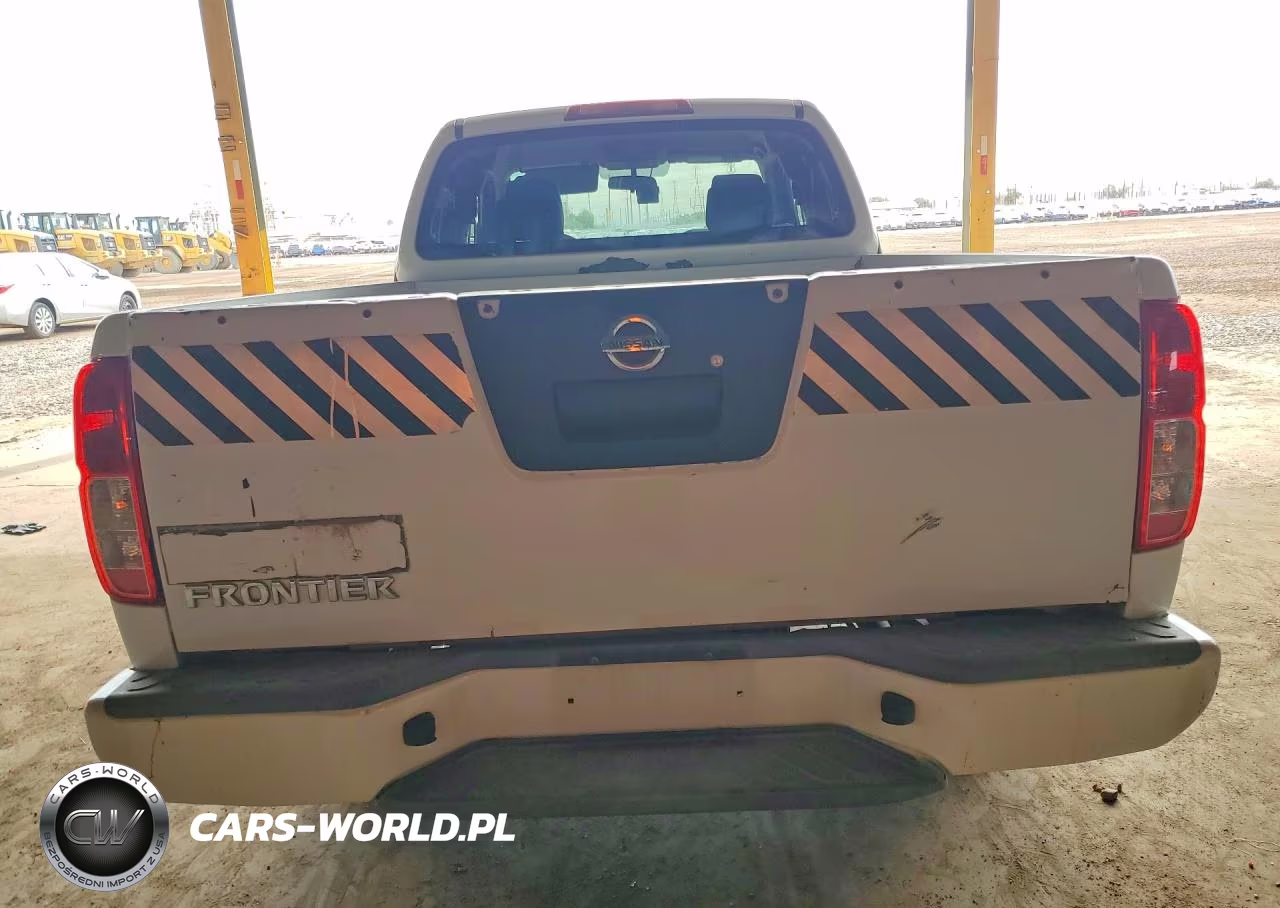 2017 Nissan Frontier S VIN:1N6BD0CT9HN712098 - 6