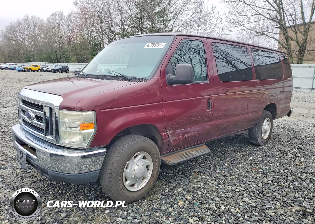 2008 Ford Econoline E350 Super Duty Wagon