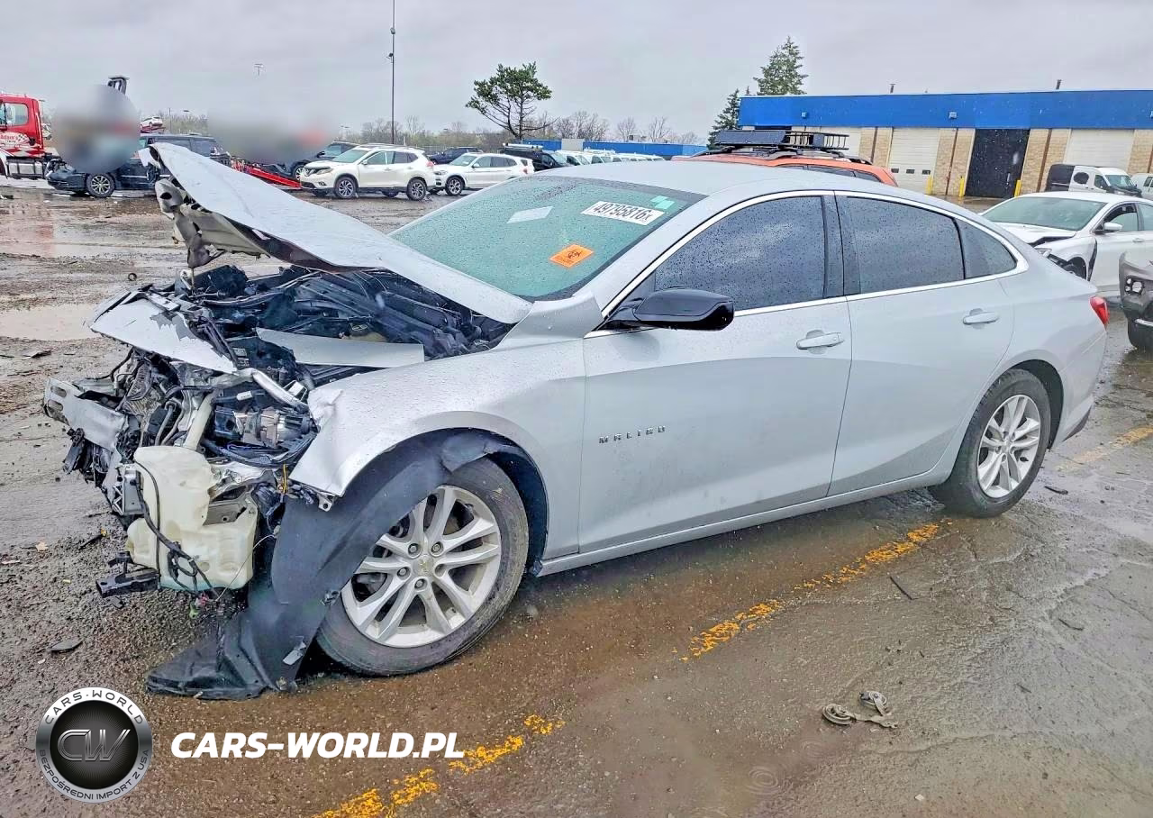 2019 Chevrolet Malibu Ls
