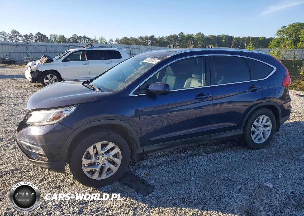 2015 Honda Cr-V Exl
