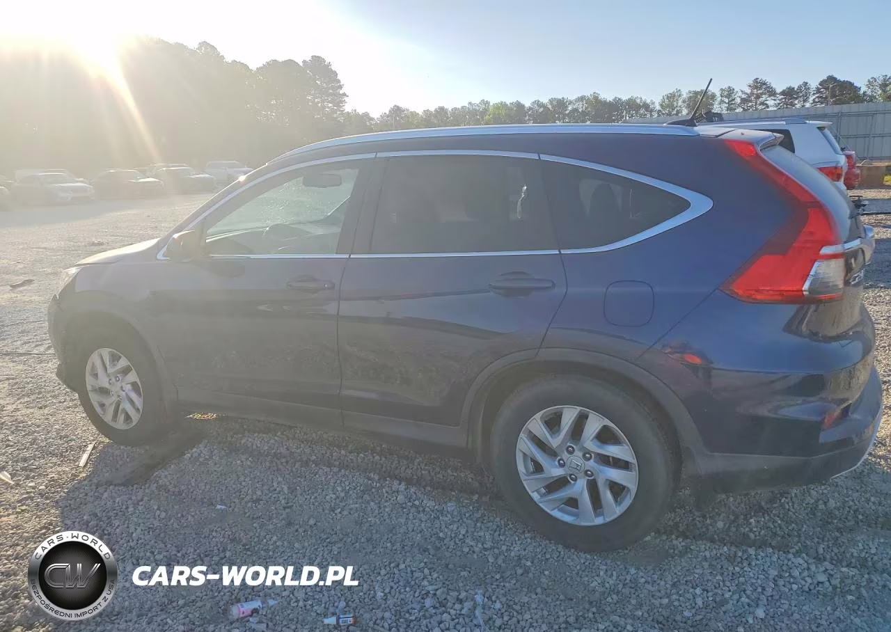 2015 Honda Cr-V Exl VIN:2HKRM3H74FH513584 - 2