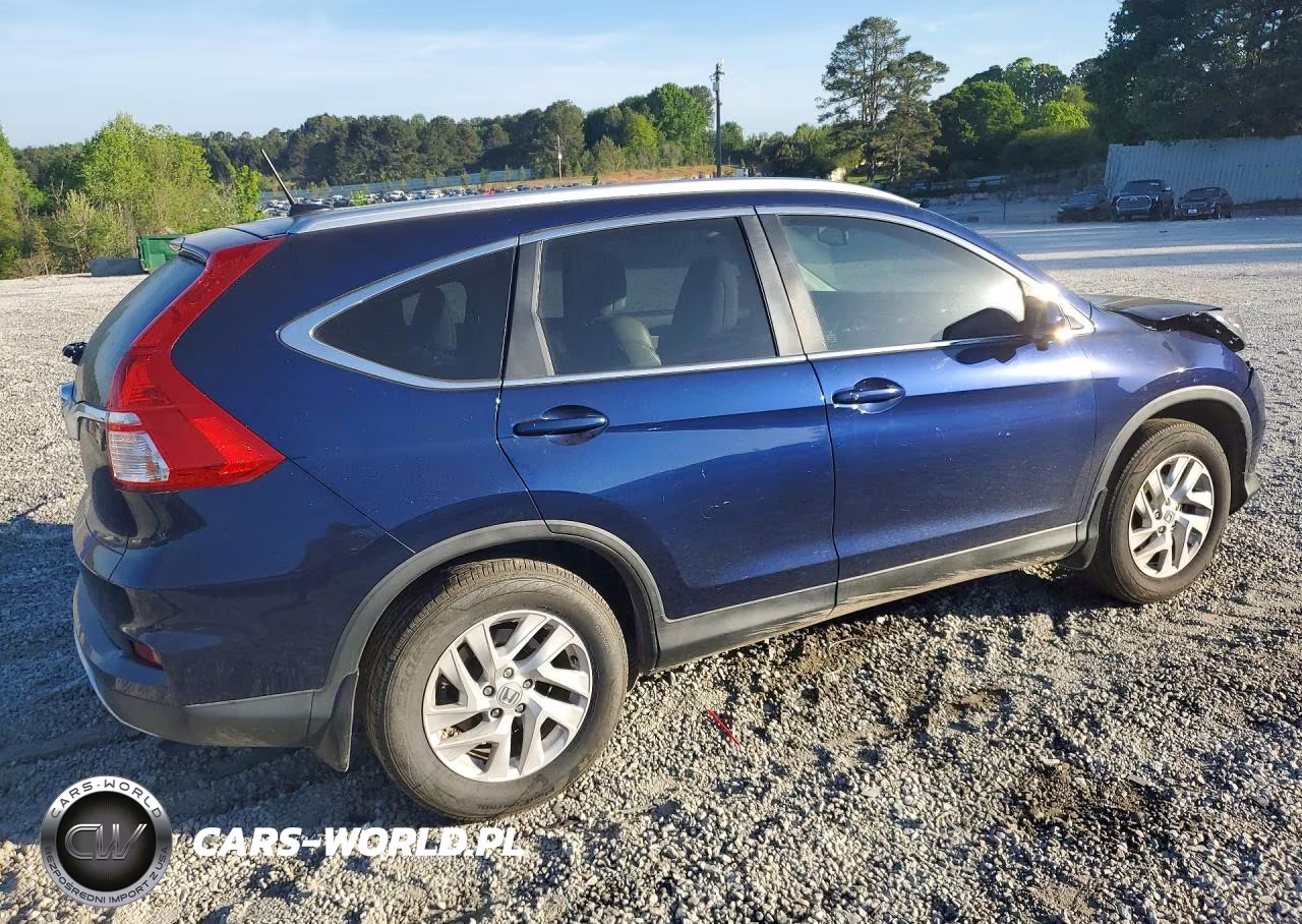 2015 Honda Cr-V Exl VIN:2HKRM3H74FH513584 - 3