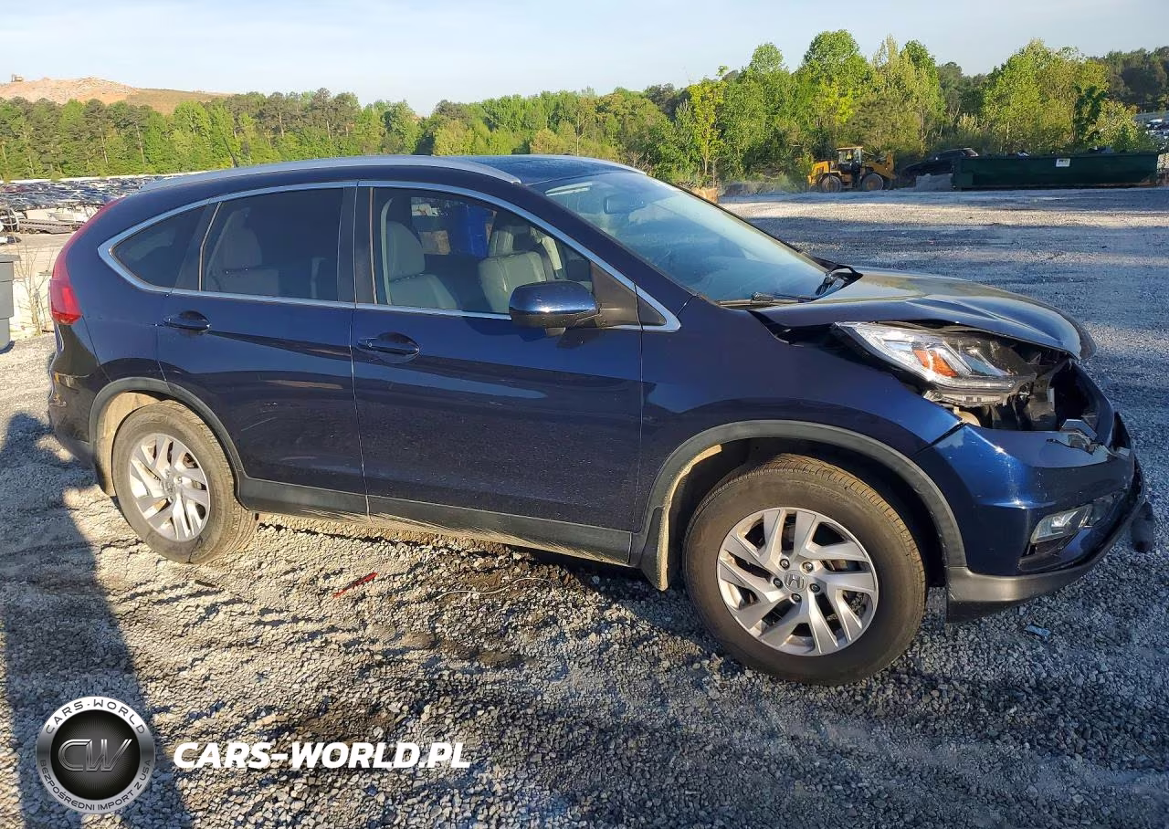 2015 Honda Cr-V Exl VIN:2HKRM3H74FH513584 - 4