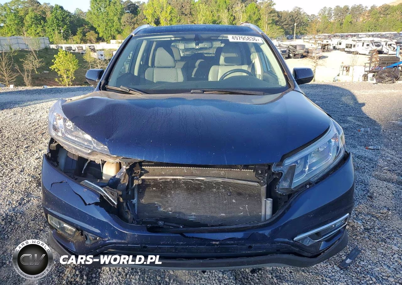 2015 Honda Cr-V Exl VIN:2HKRM3H74FH513584 - 5