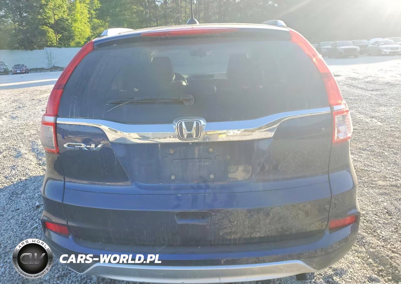2015 Honda Cr-V Exl VIN:2HKRM3H74FH513584 - 6