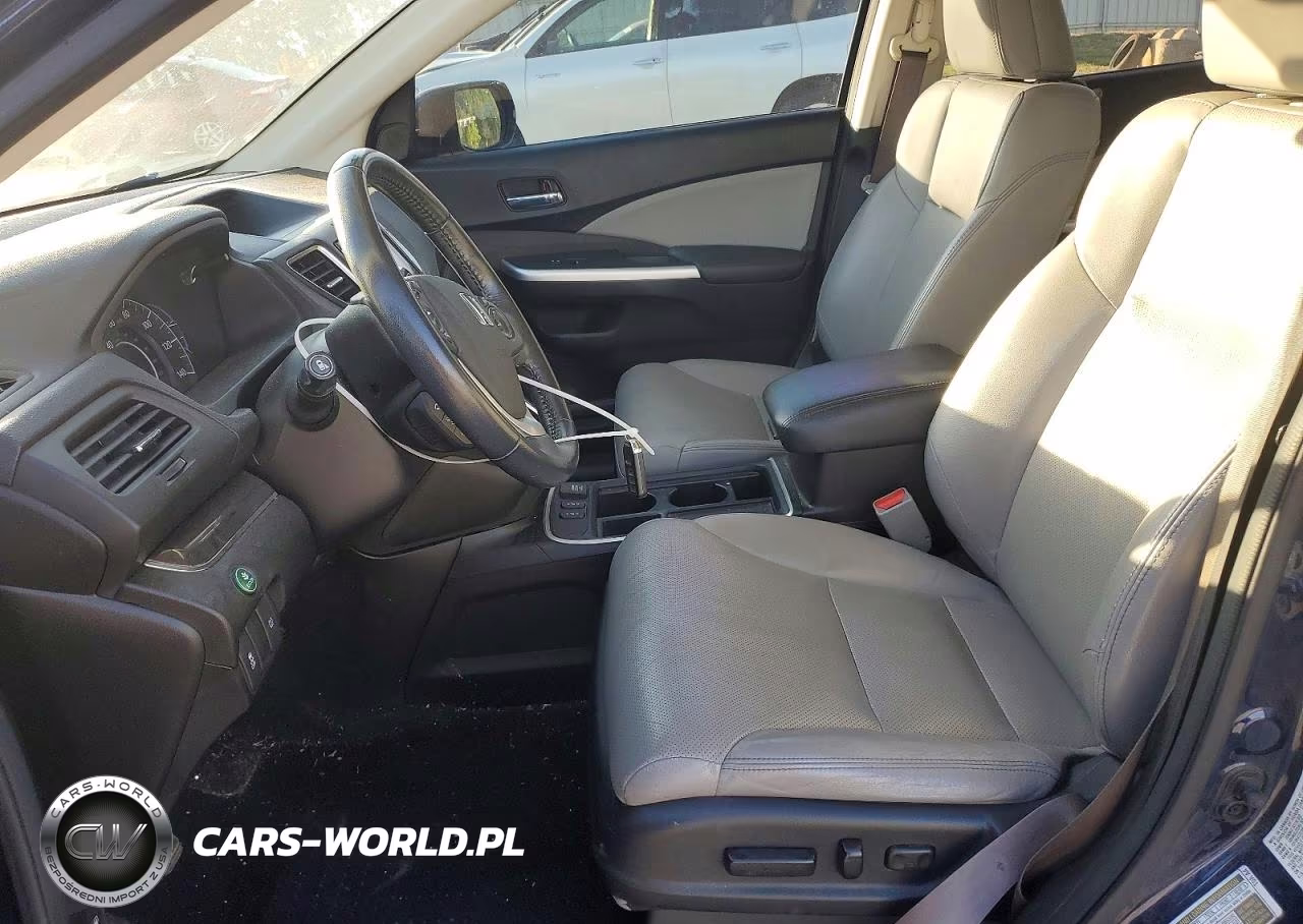2015 Honda Cr-V Exl VIN:2HKRM3H74FH513584 - 7