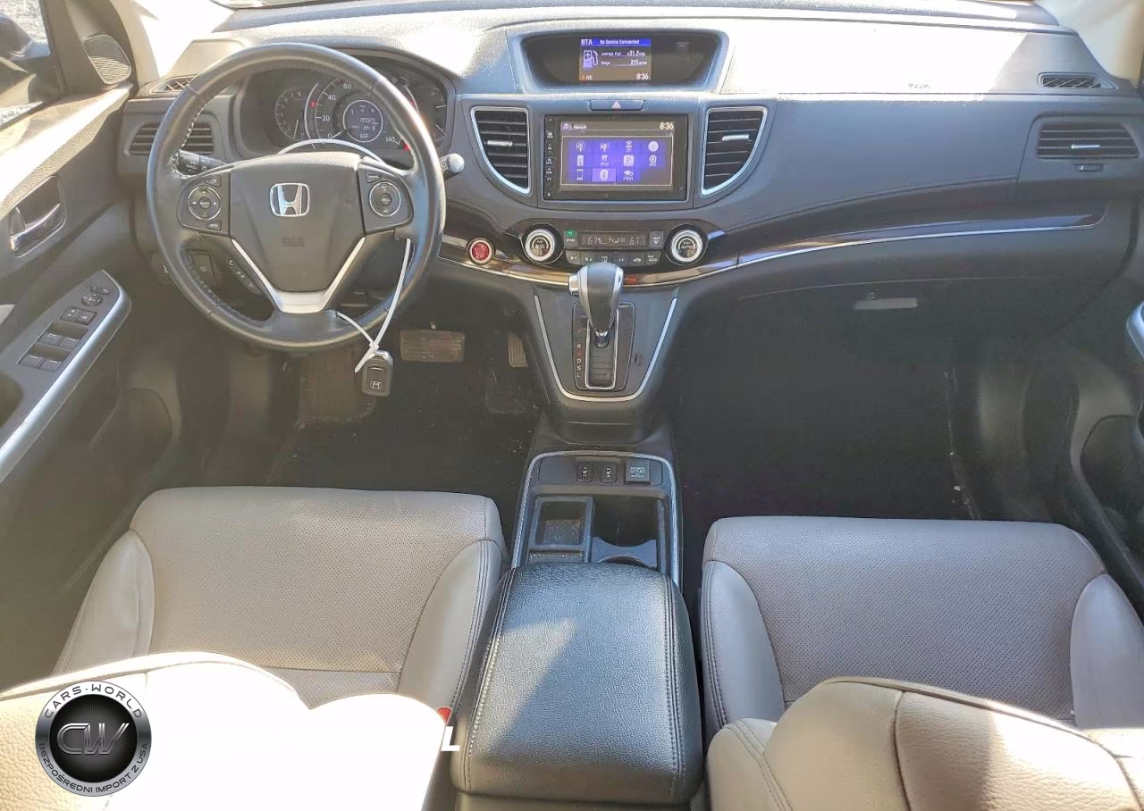2015 Honda Cr-V Exl VIN:2HKRM3H74FH513584 - 8