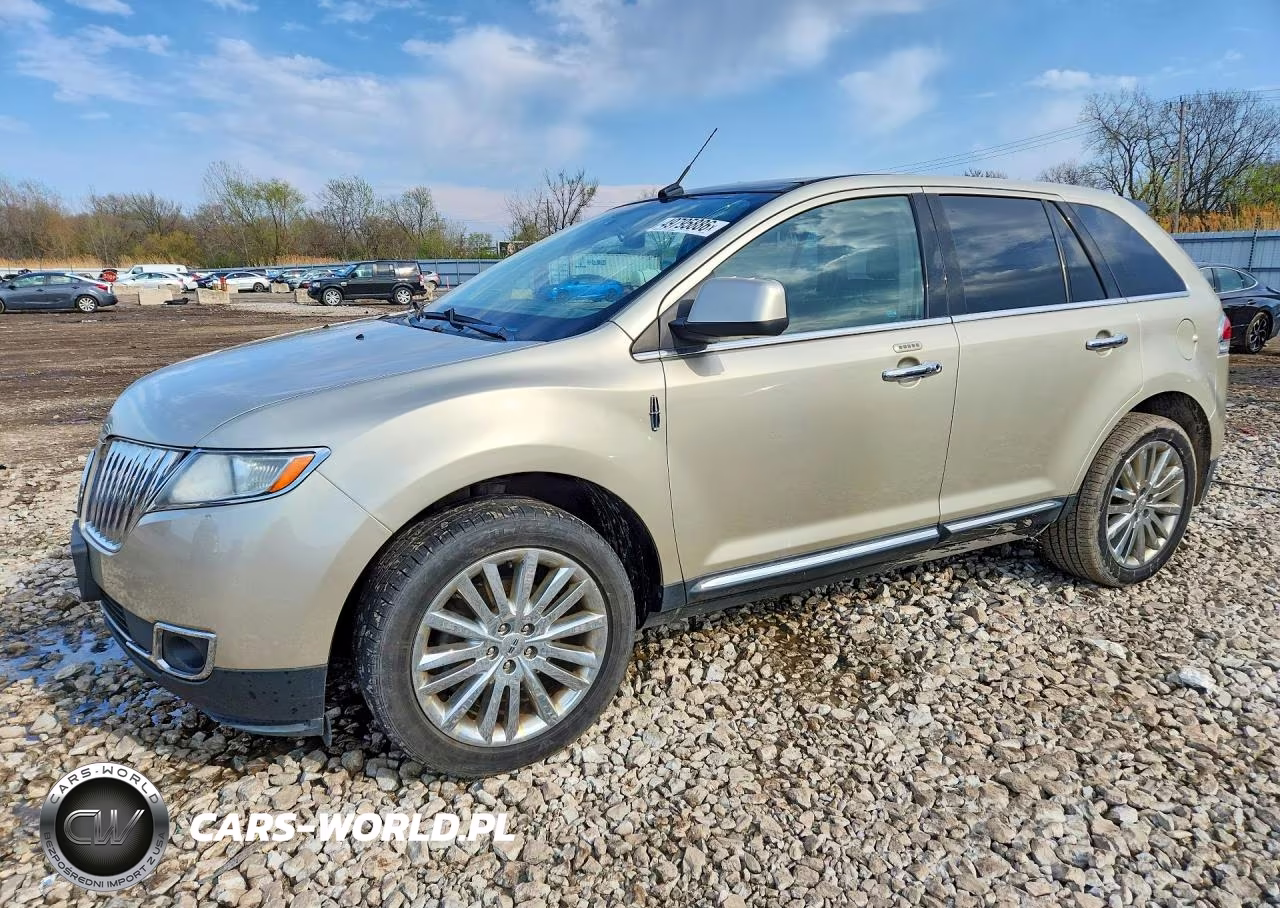 2011 Lincoln Mkx