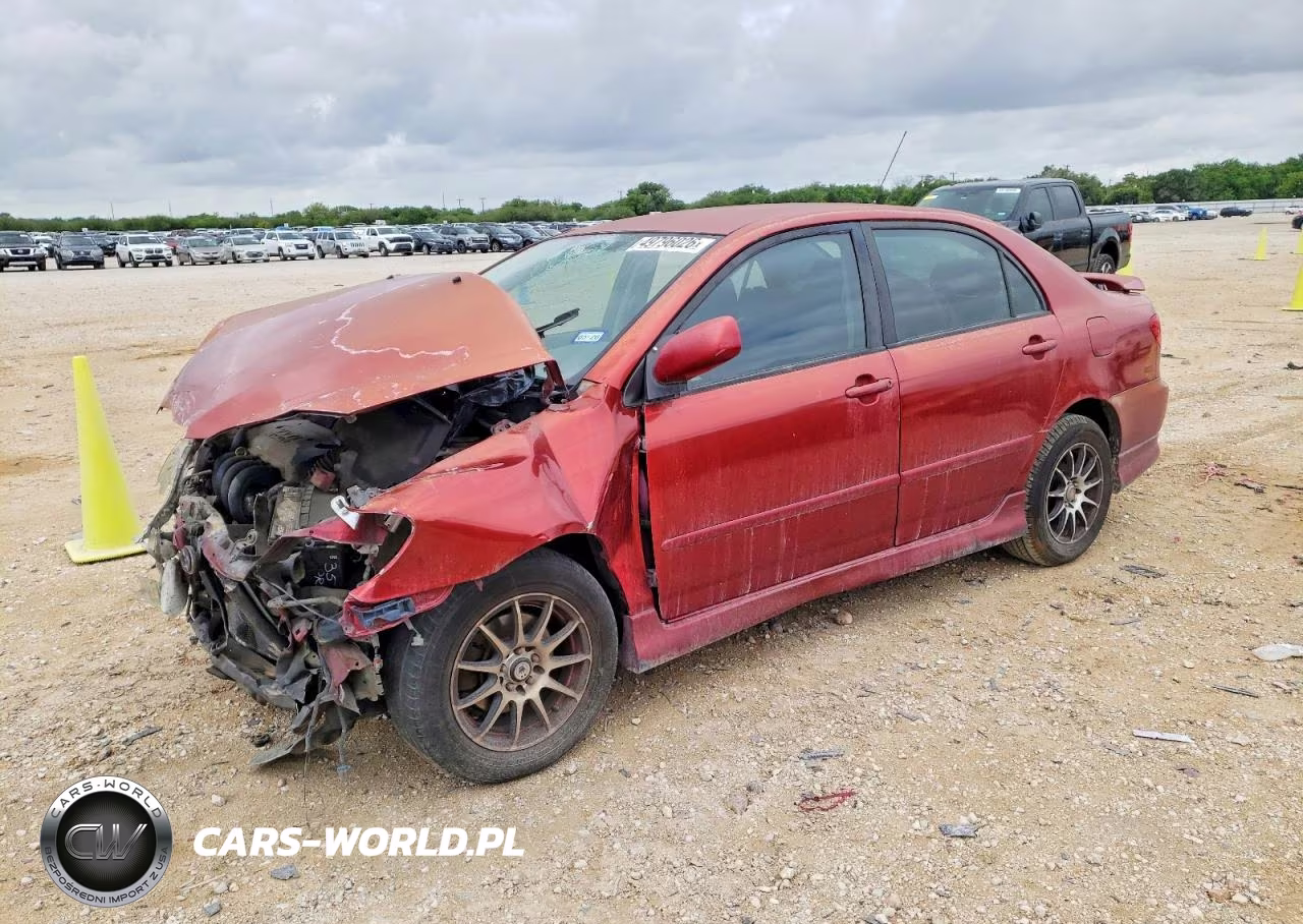 2008 Toyota Corolla S