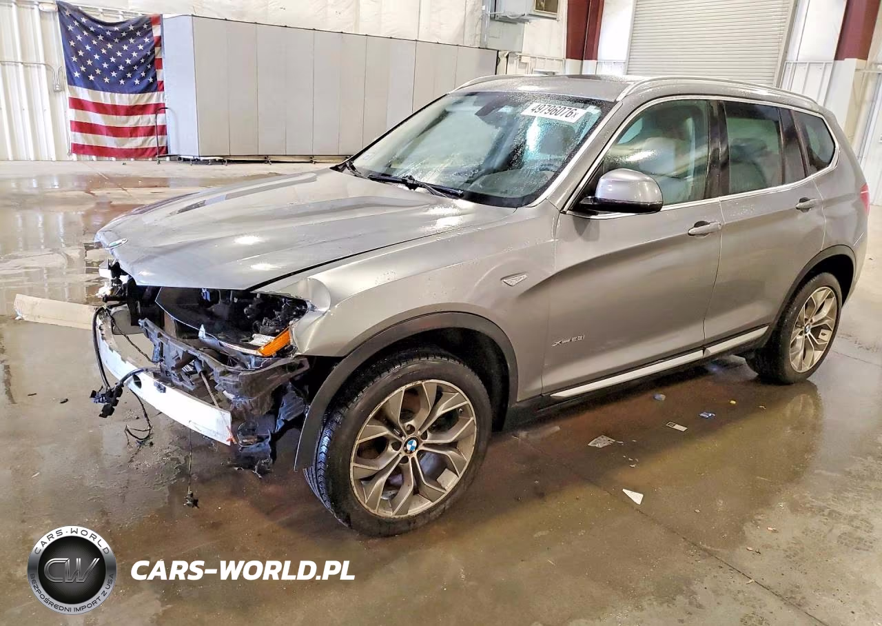 2016 BMW X3 xDrive28I