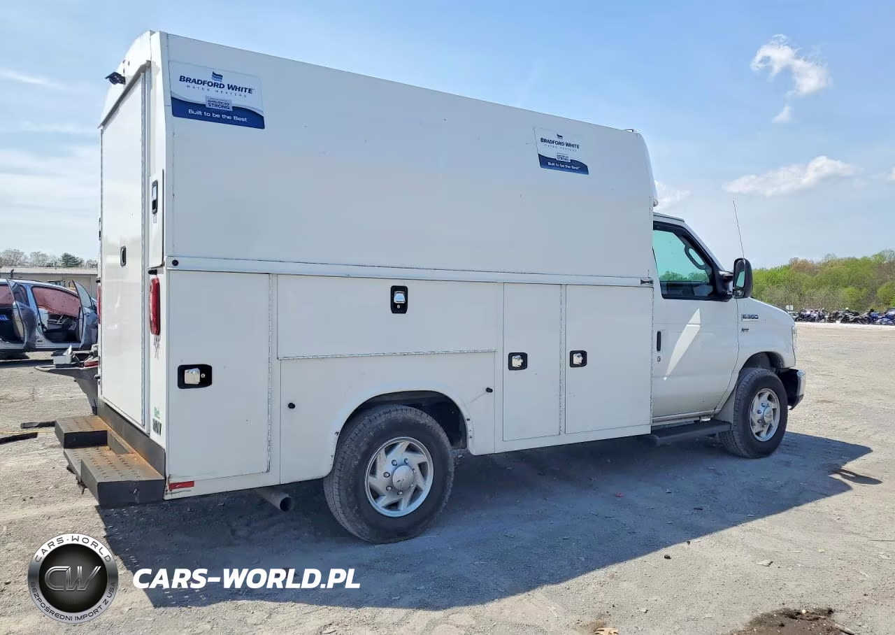 2019 Ford Econoline E350 Super Duty Cutaway Van VIN:1FDWE3F64KDC36764 - 3