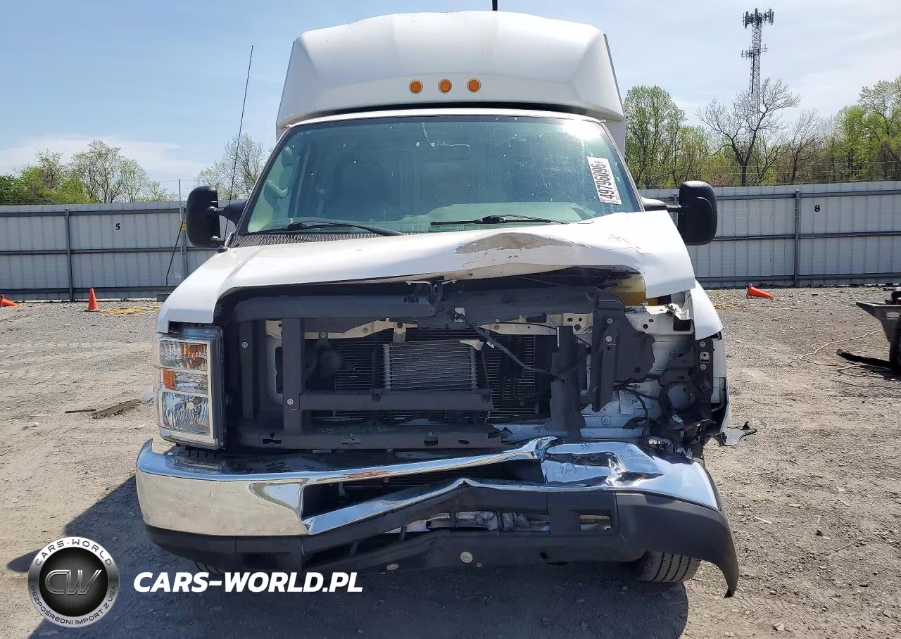 2019 Ford Econoline E350 Super Duty Cutaway Van VIN:1FDWE3F64KDC36764 - 5