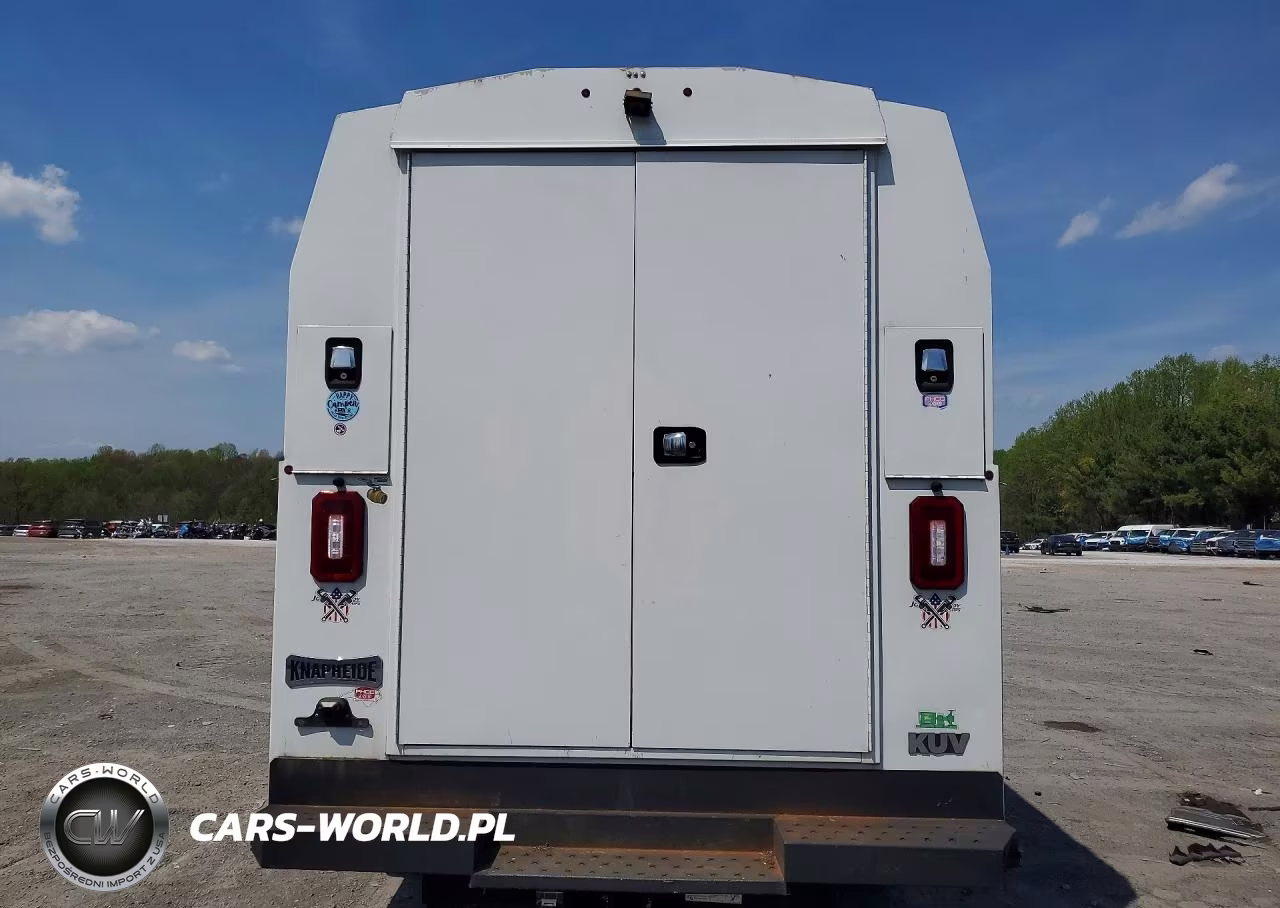 2019 Ford Econoline E350 Super Duty Cutaway Van VIN:1FDWE3F64KDC36764 - 6