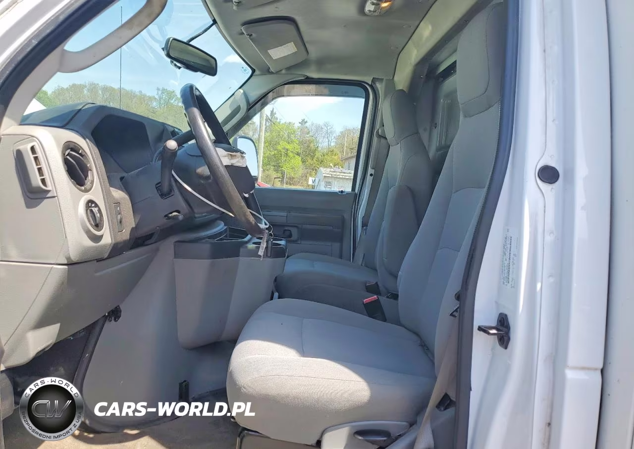 2019 Ford Econoline E350 Super Duty Cutaway Van VIN:1FDWE3F64KDC36764 - 7