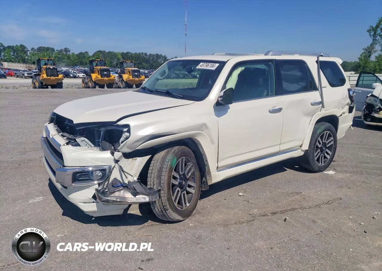 2019 Toyota 4Runner Limited