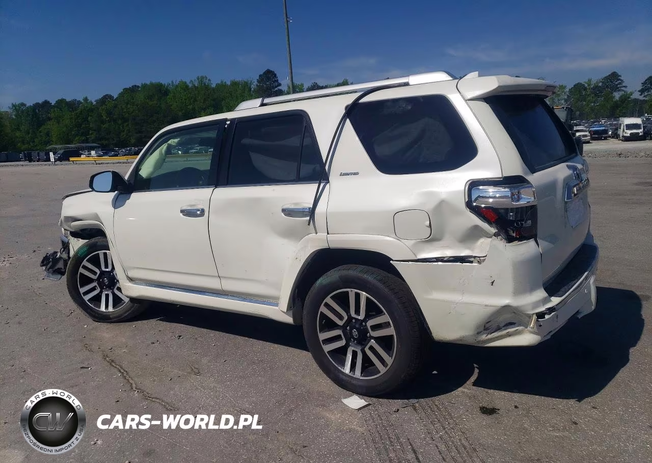 2019 Toyota 4Runner Limited VIN:JTEBU5JR1K5631445 - 2