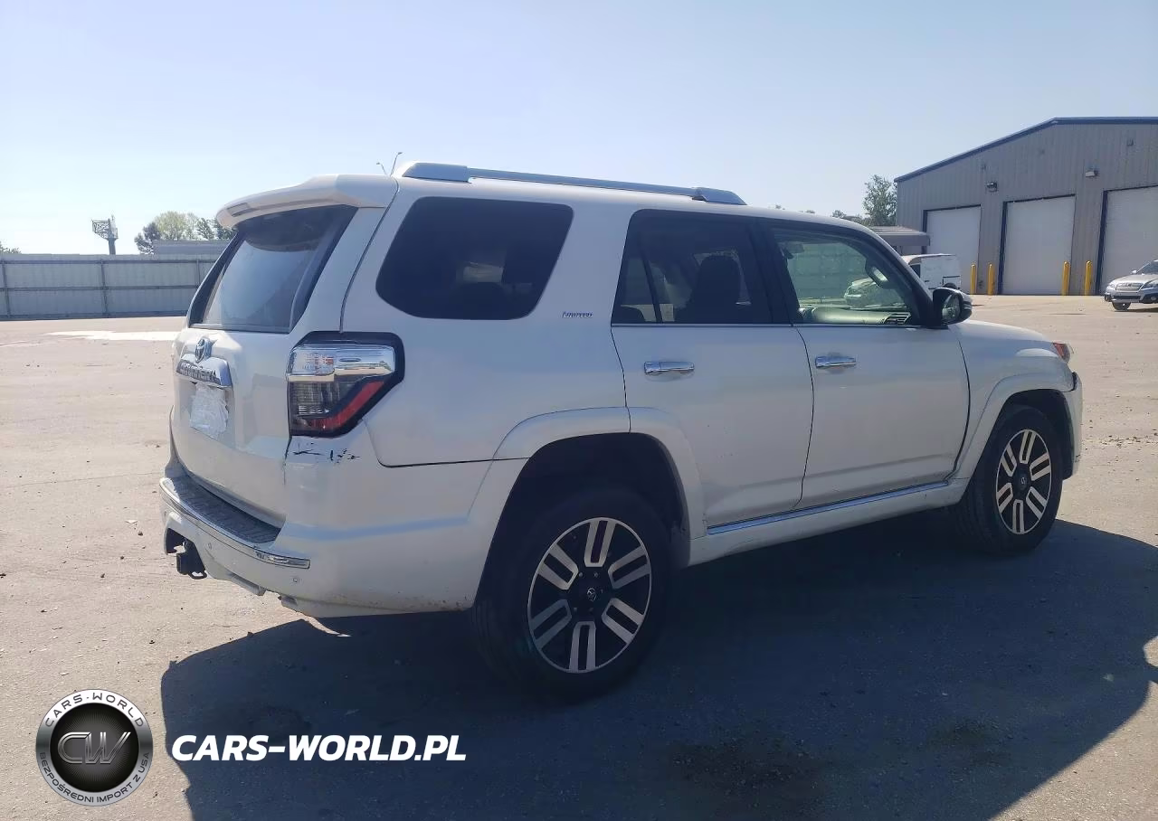 2019 Toyota 4Runner Limited VIN:JTEBU5JR1K5631445 - 3