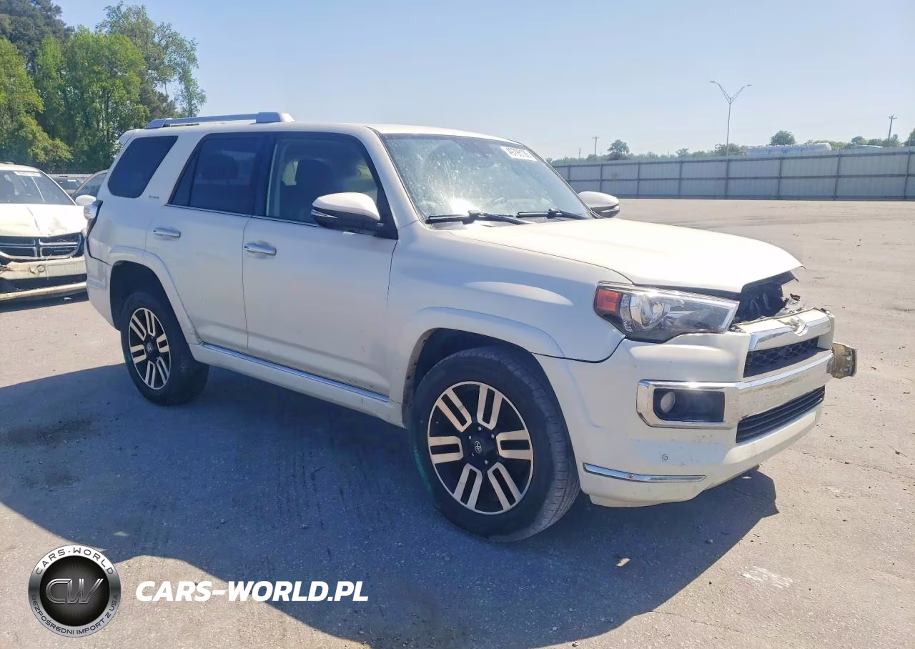 2019 Toyota 4Runner Limited VIN:JTEBU5JR1K5631445 - 4