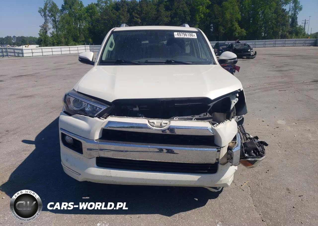 2019 Toyota 4Runner Limited VIN:JTEBU5JR1K5631445 - 5