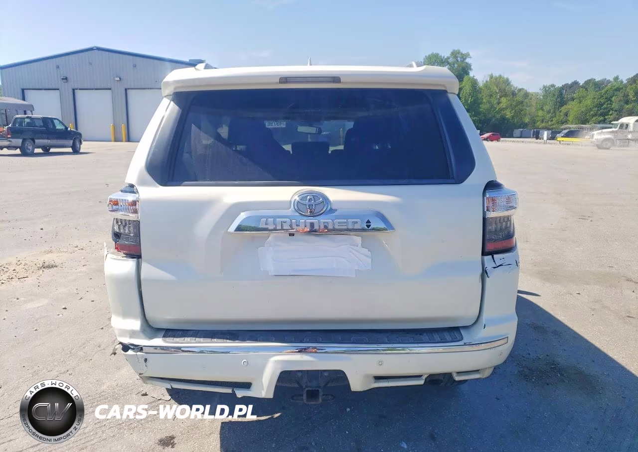 2019 Toyota 4Runner Limited VIN:JTEBU5JR1K5631445 - 6