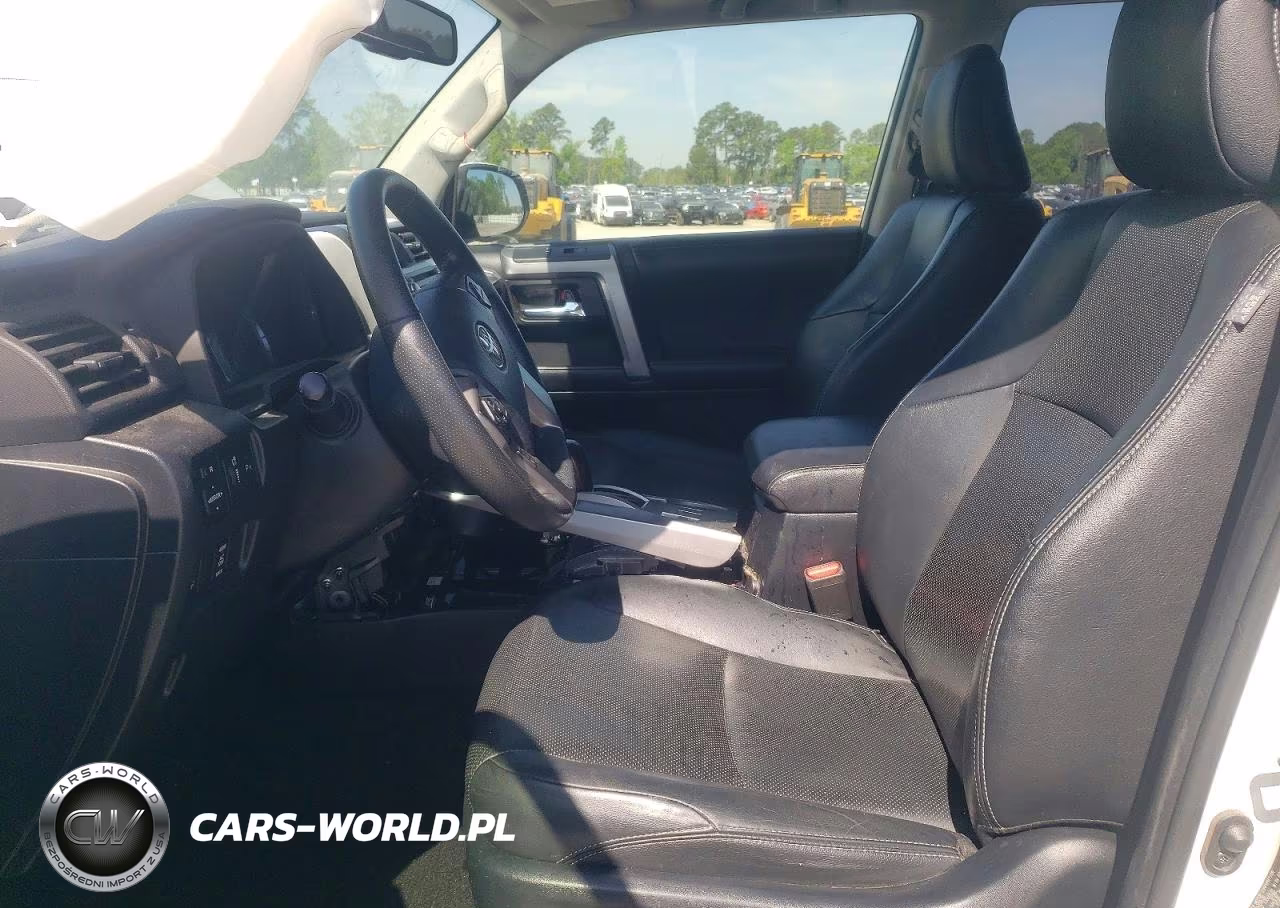 2019 Toyota 4Runner Limited VIN:JTEBU5JR1K5631445 - 7