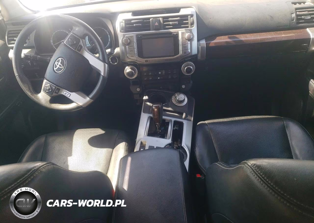 2019 Toyota 4Runner Limited VIN:JTEBU5JR1K5631445 - 8
