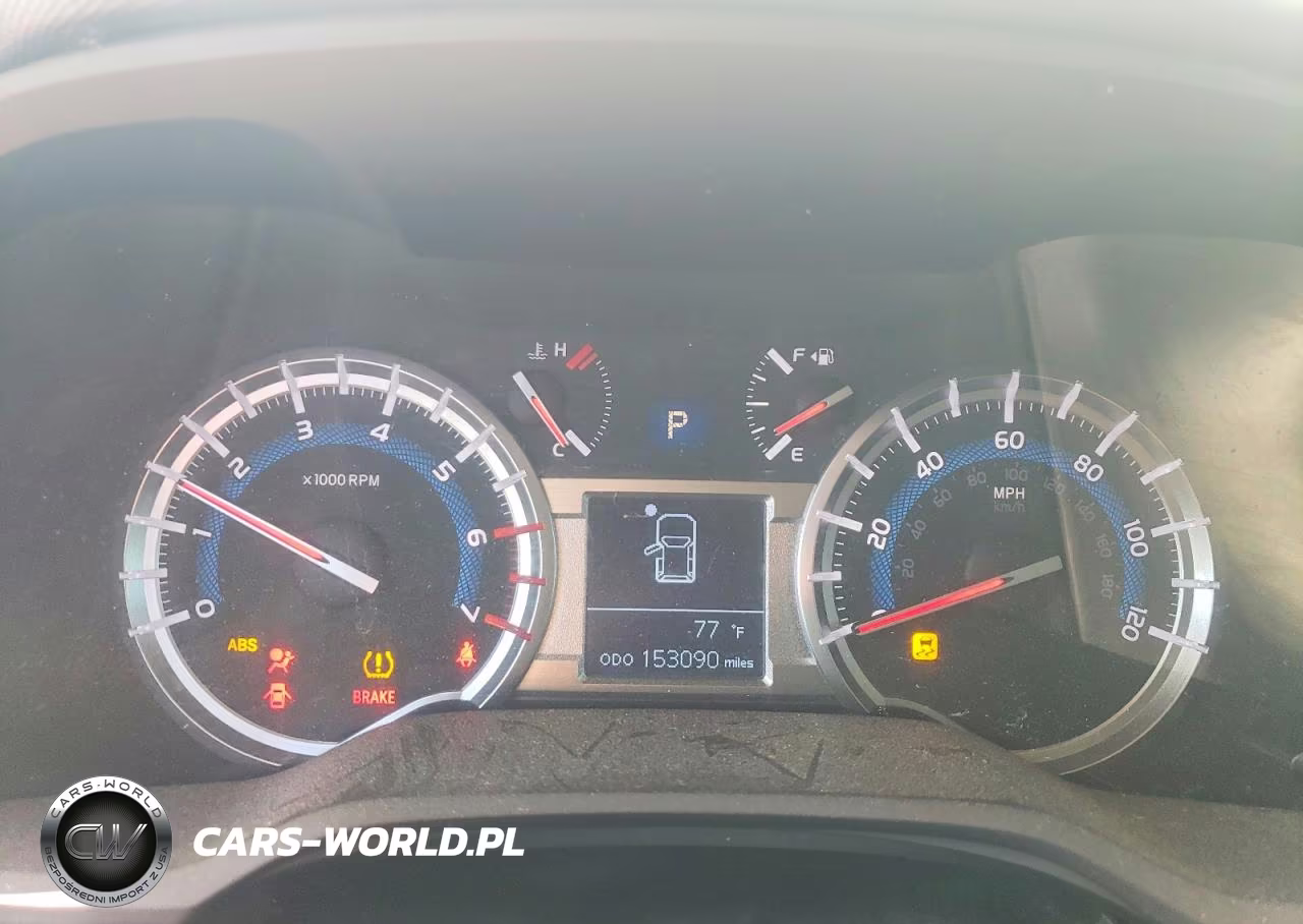 2019 Toyota 4Runner Limited VIN:JTEBU5JR1K5631445 - 9