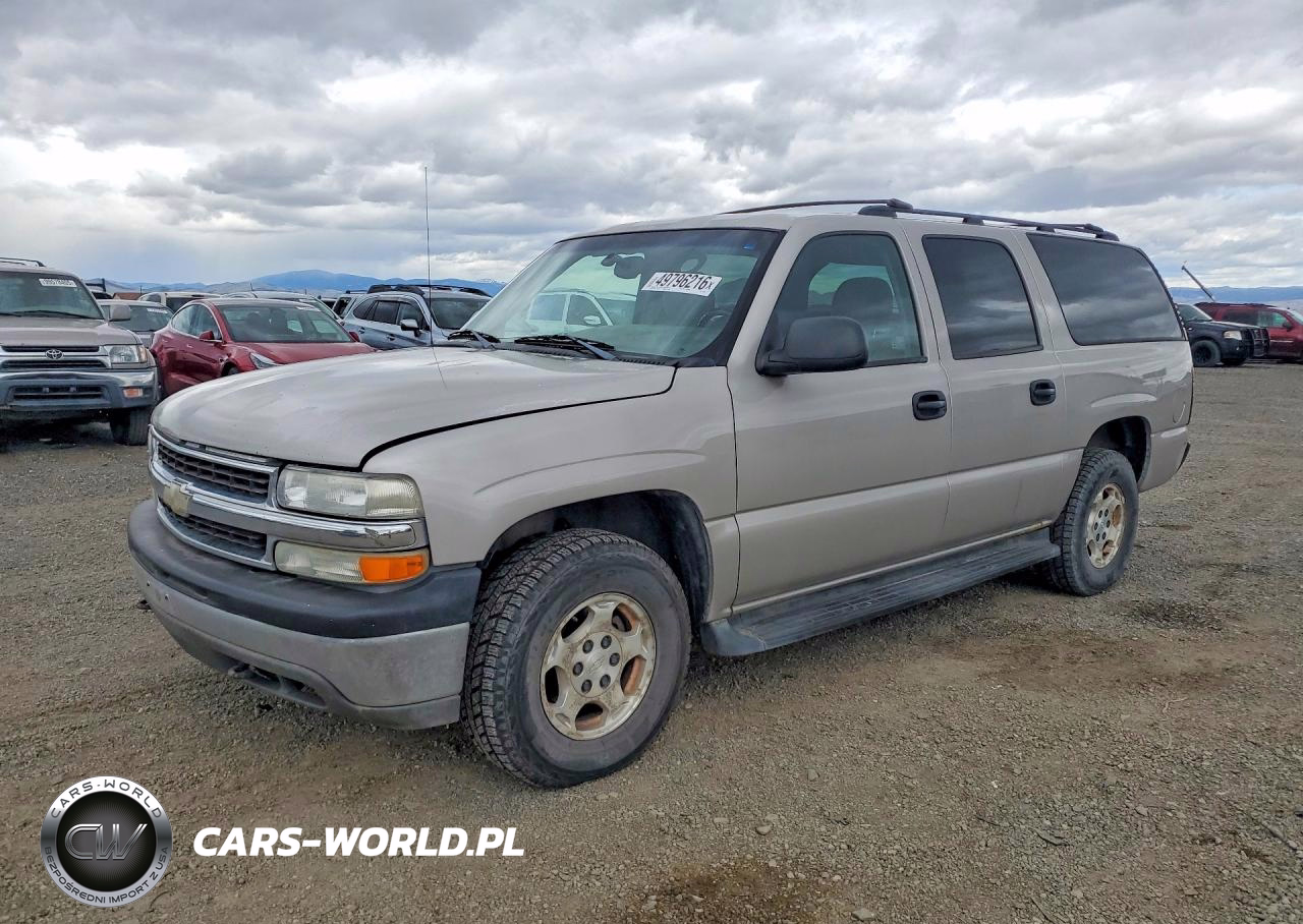 2006 Chevrolet Suburban K1500