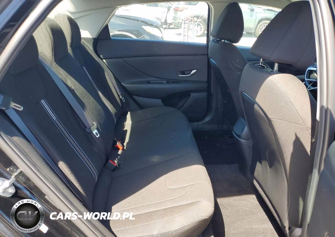 2023 Hyundai Elantra Sel VIN:KMHLM4AG5PU551821 - 11