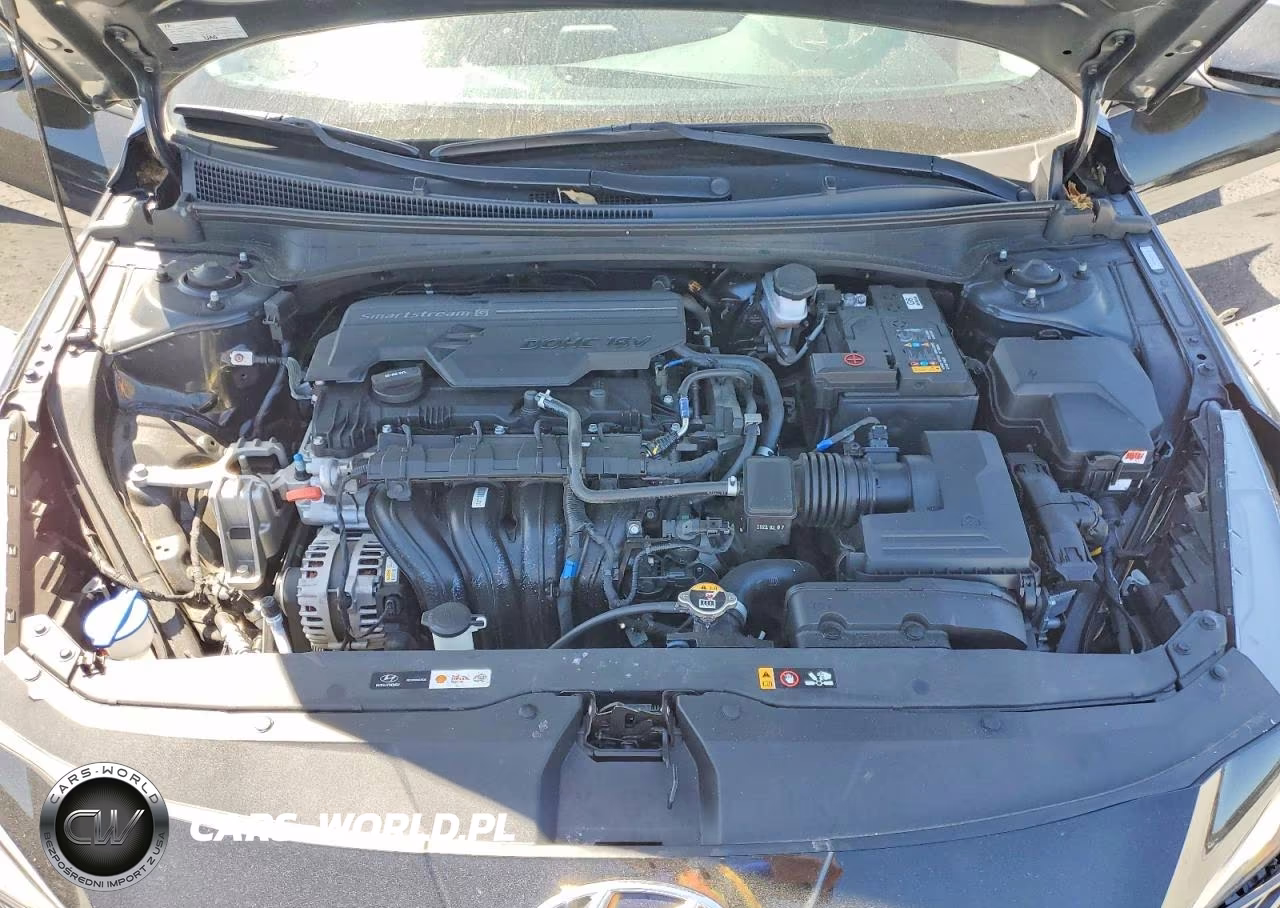 2023 Hyundai Elantra Sel VIN:KMHLM4AG5PU551821 - 12